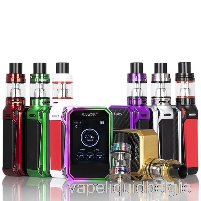 Vape Smaken Smok G-priv 150w Touchscreen Starterkit Goud Zwart